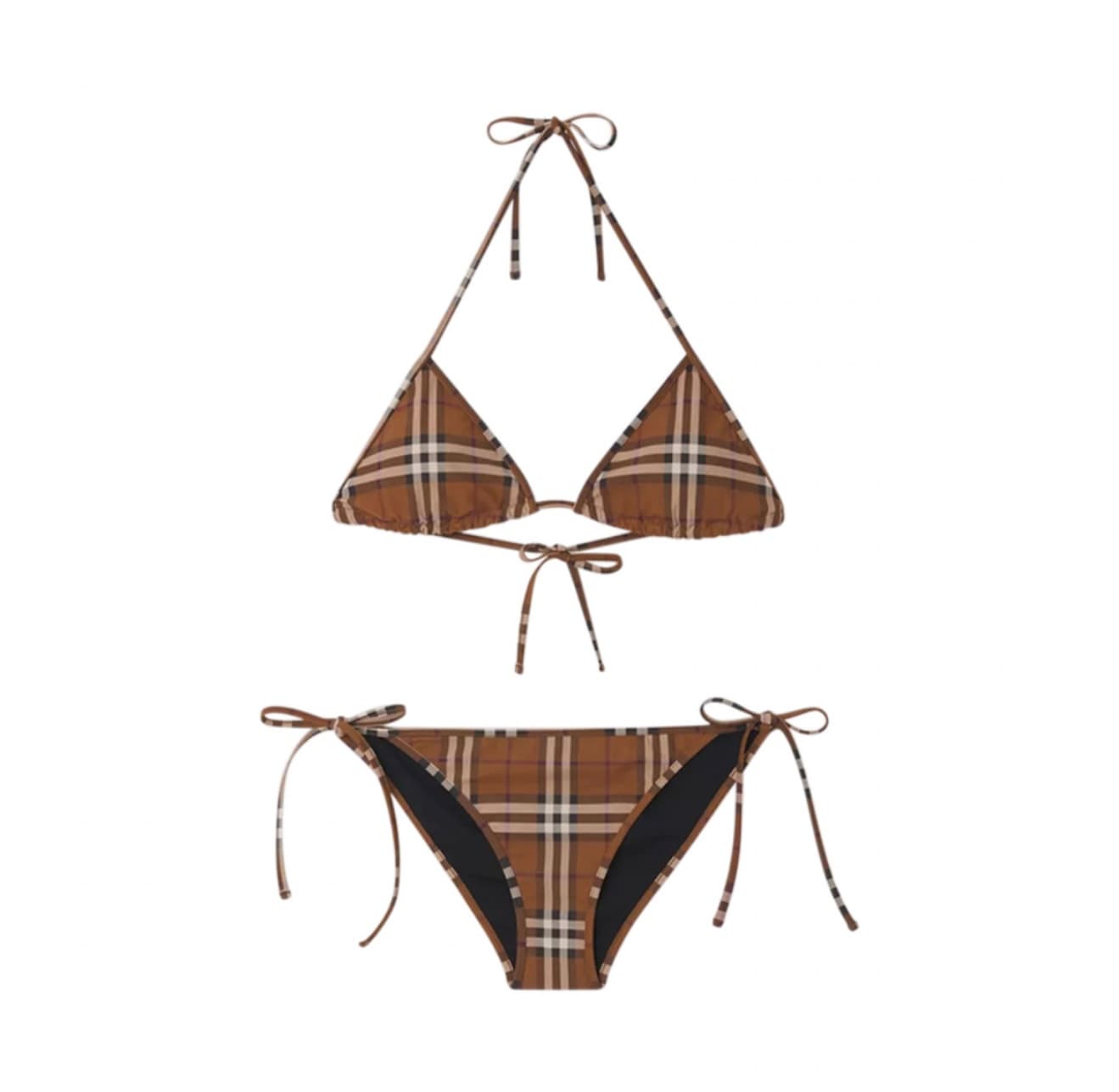 Bikini Triangle 'Vintage Check'