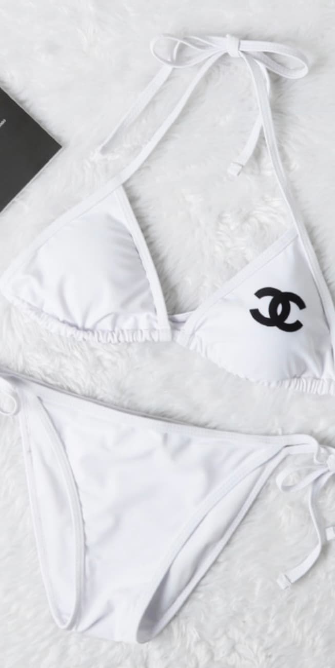 Bikini Triangle 'Essential White'