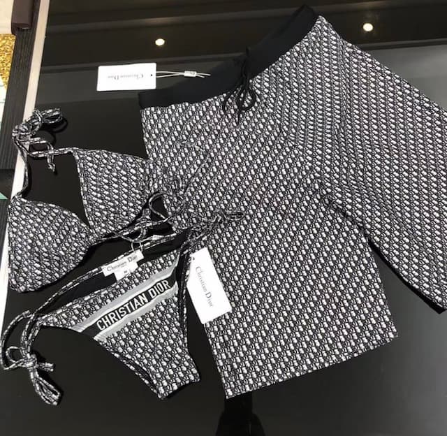 Set de Baño 'Dior Oblique' Duo