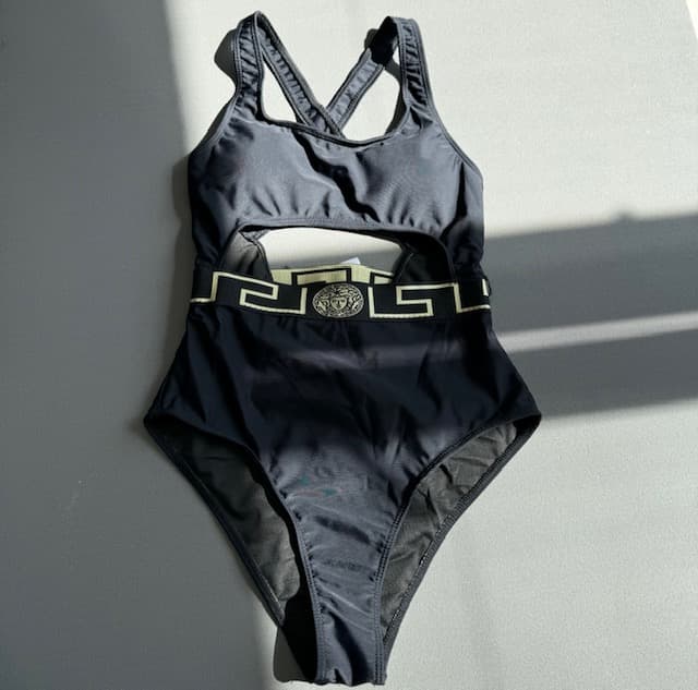 Bañador Cut-out 'Medusa Gold'