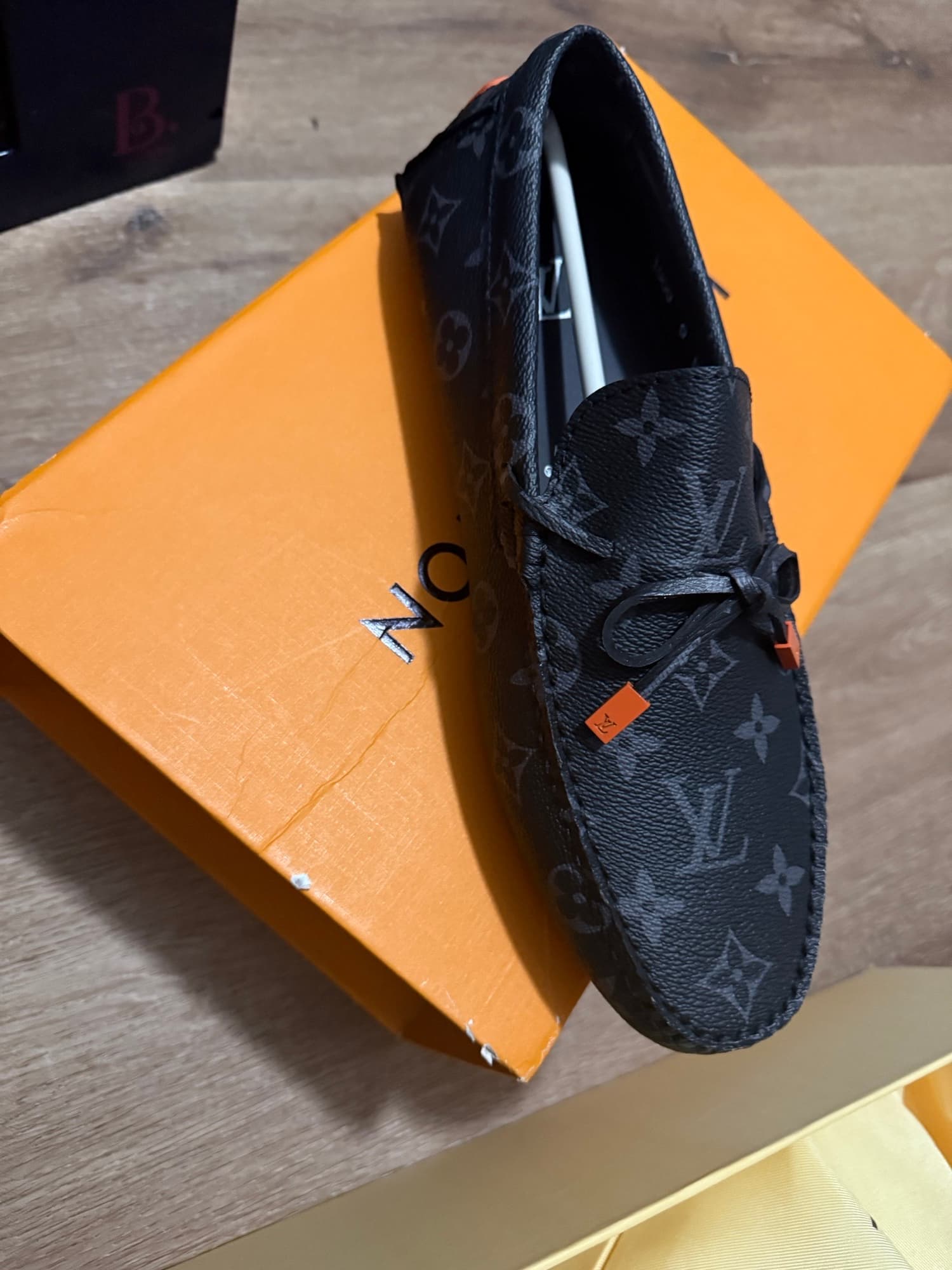 Mocasines Louis Vuitton 'Driver Monogram'