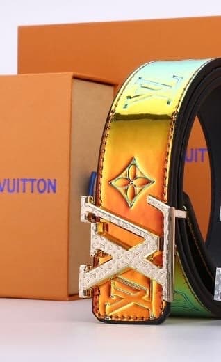 Cinturón Louis Vuitton 'Holographic LV'