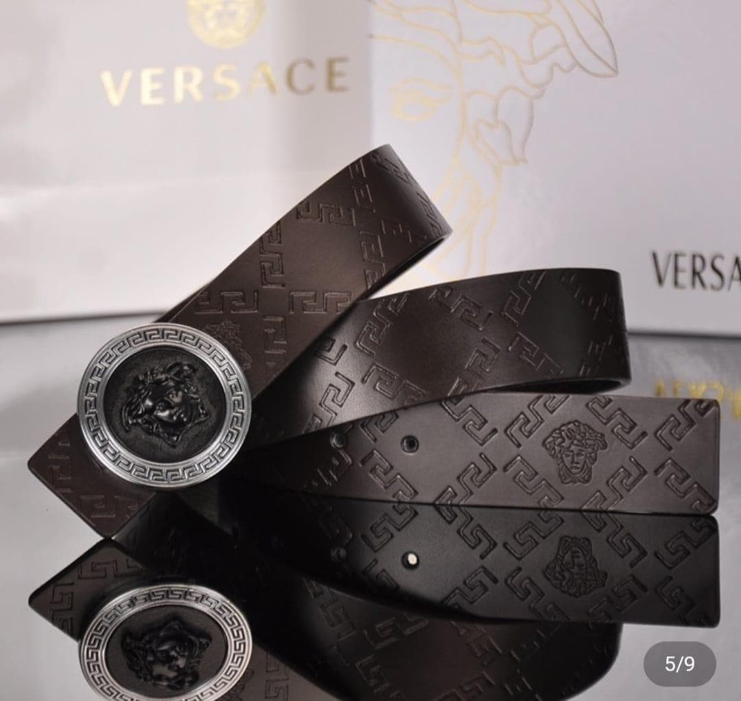 Cinturón Versace 'Medusa Heritage'