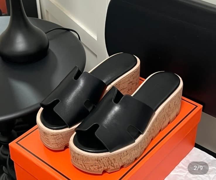 Sandalias de Plataforma Hermès 'Eze 30'