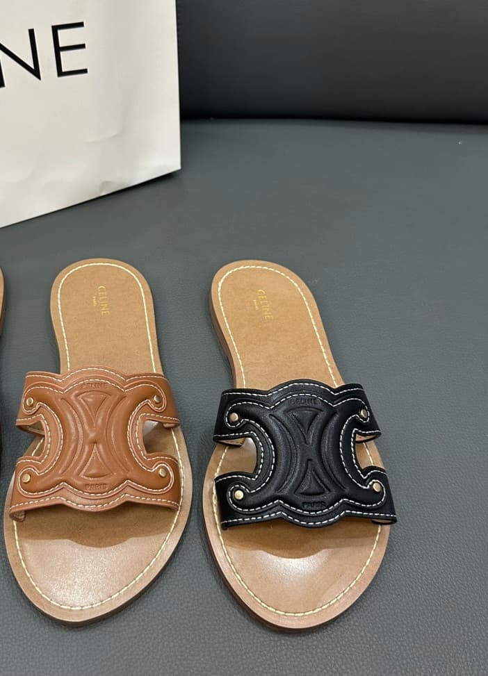 Celine 'Triomphe Slide'