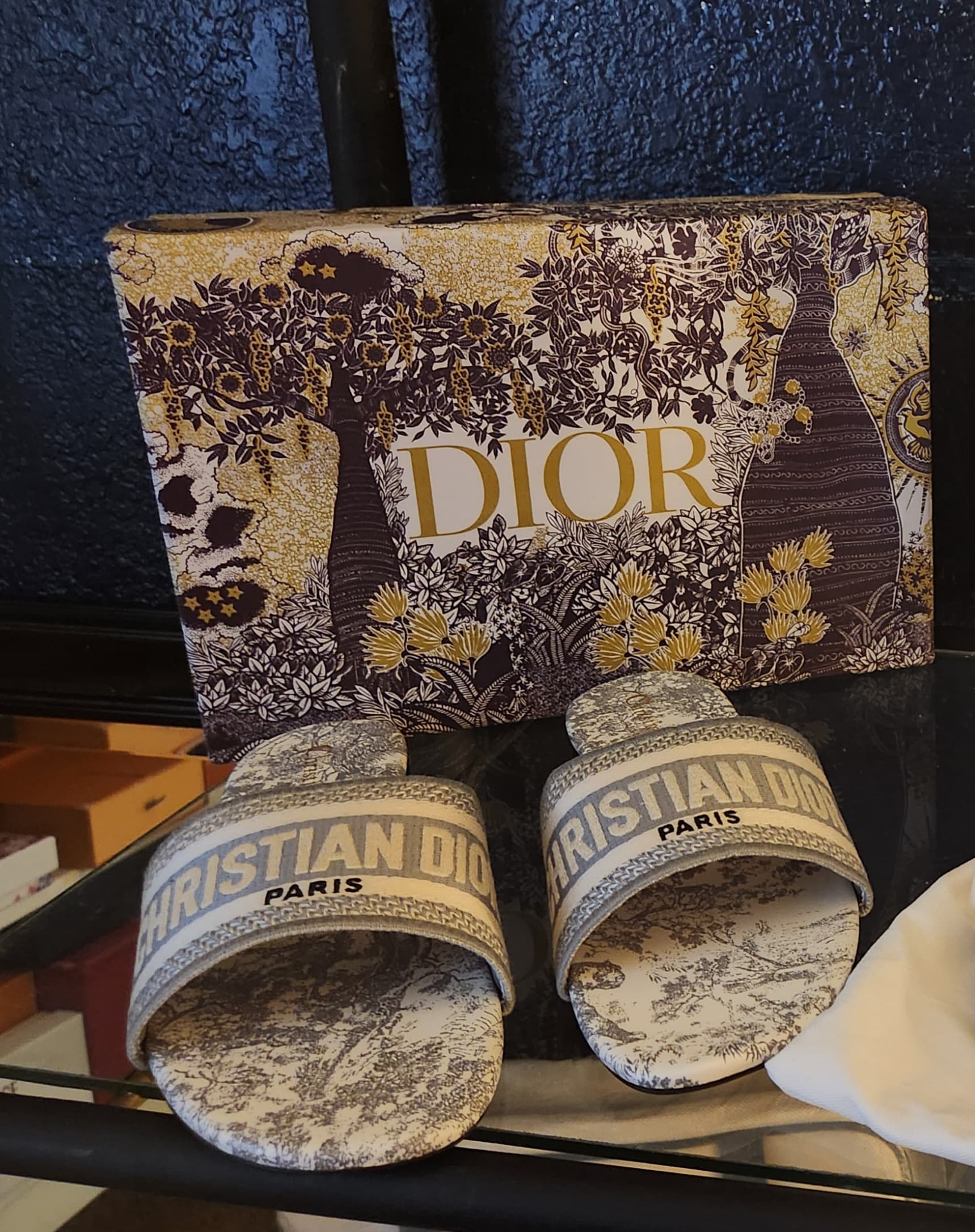 Dior 'Dway Toile de Jouy'