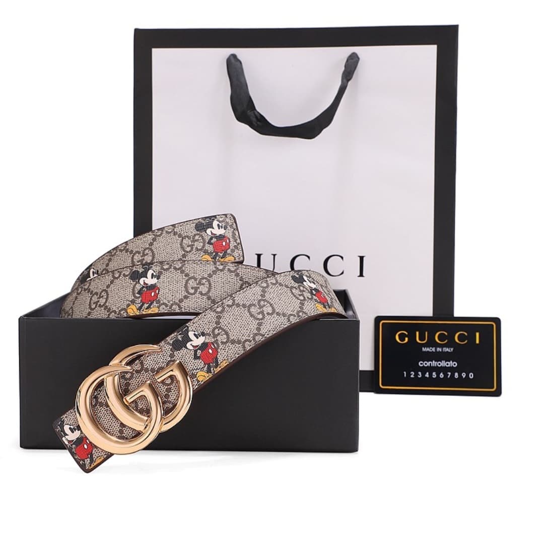 Gucci x Disney 'Mickey Mouse Belt'