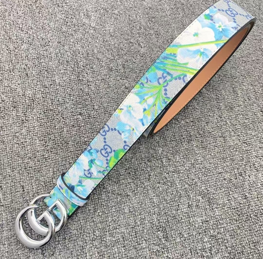 Gucci 'GG Flora Collection' (Blue/Green)