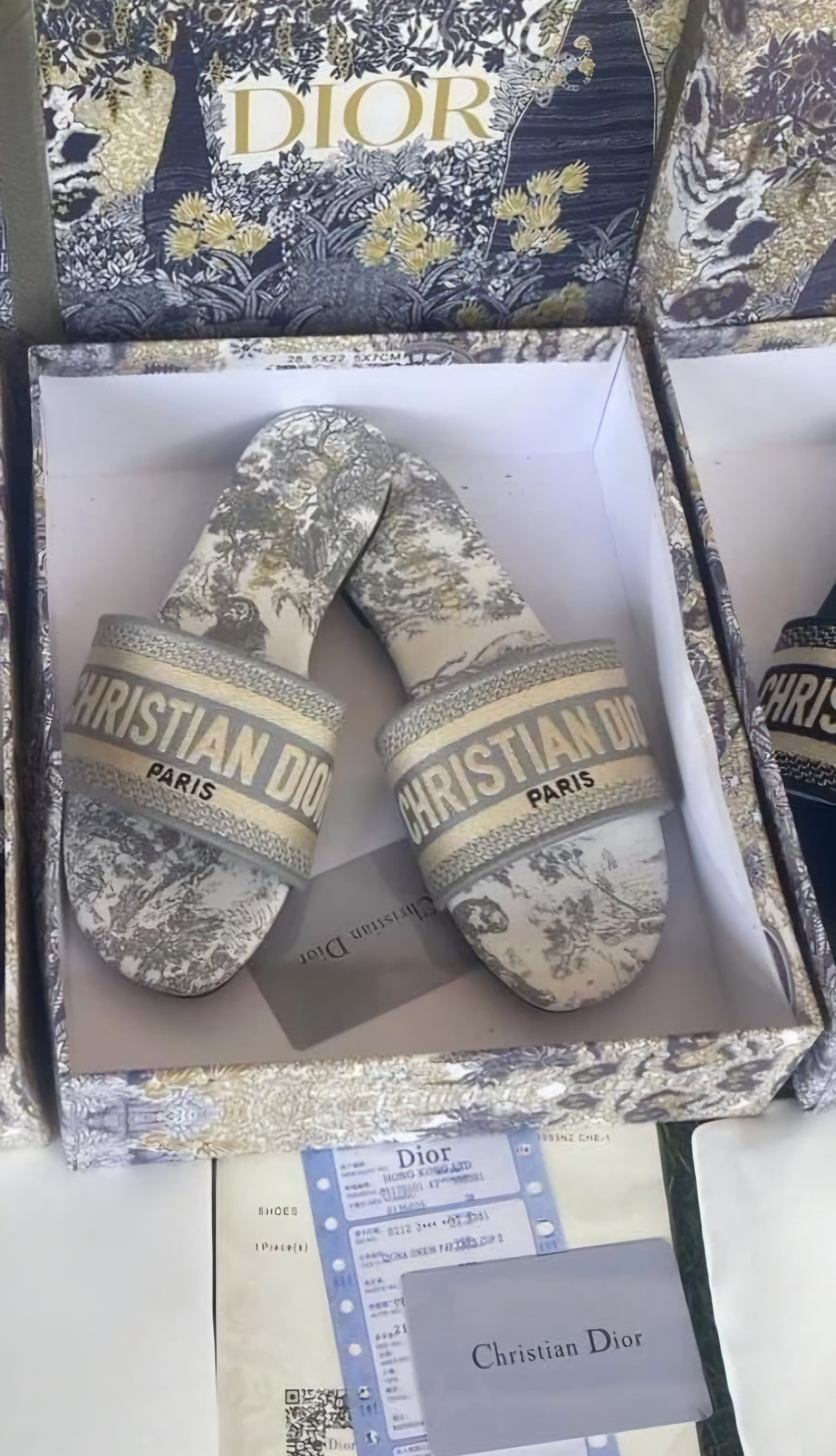 Dior 'Riviera Edition' Mule