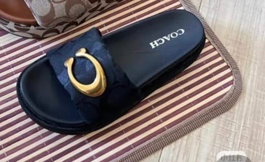 Coach 'Jacquard Signature' Slide