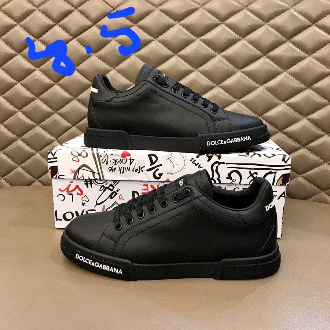 D&G 'Portofino Leather' Sneaker