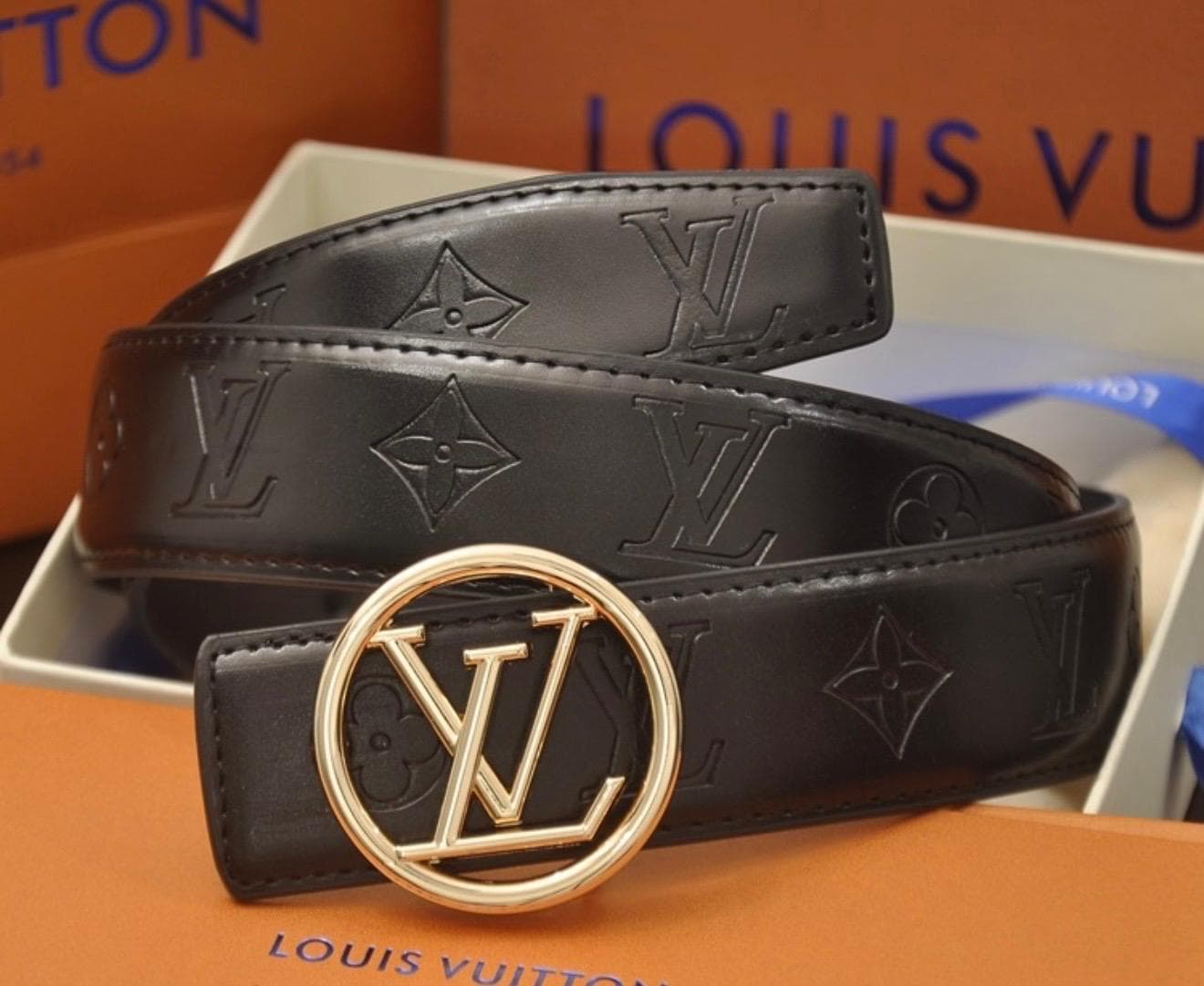Louis Vuitton Monogram Embossed