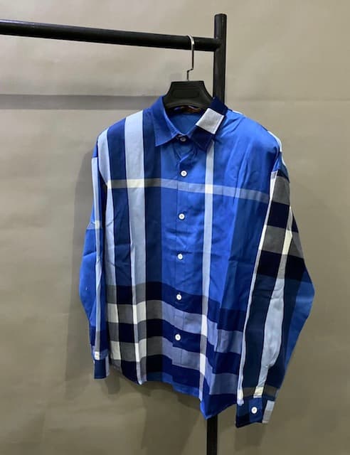 Camisa de Cuadros 'Big Check' Ocean
