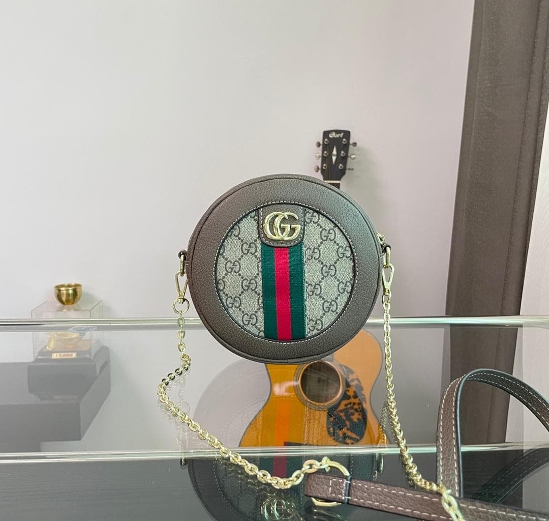 Set Louis Vuitton Damier Graphite Silver Buckle