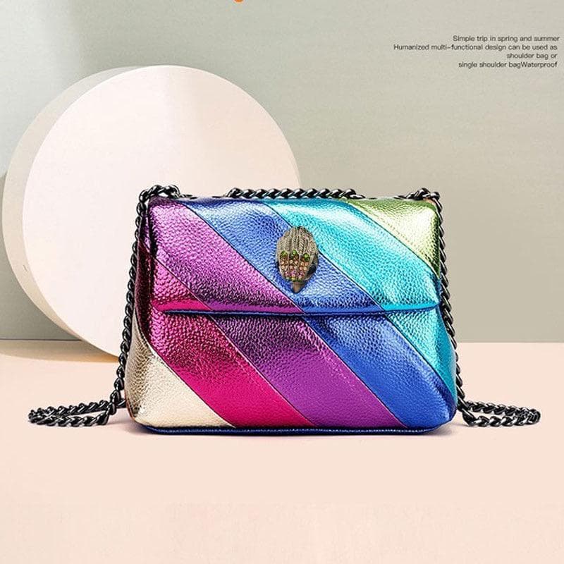 Kurt Geiger Kensington Rainbow Bag