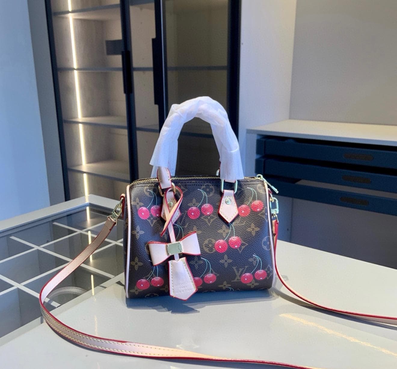 Louis Vuitton Speedy Cherry Edition
