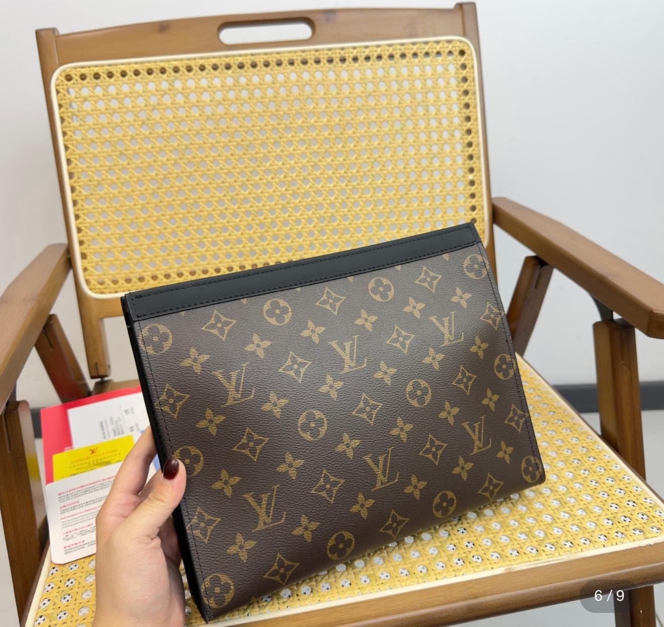 Louis Vuitton Monogram Clutch Bag