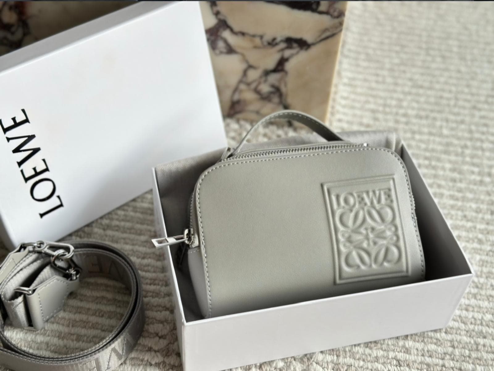 Loewe Puzzle Fold Pouch Set