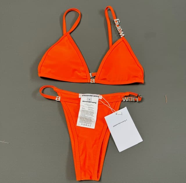 Set de Bikini Alexander Wang - Electric Orange