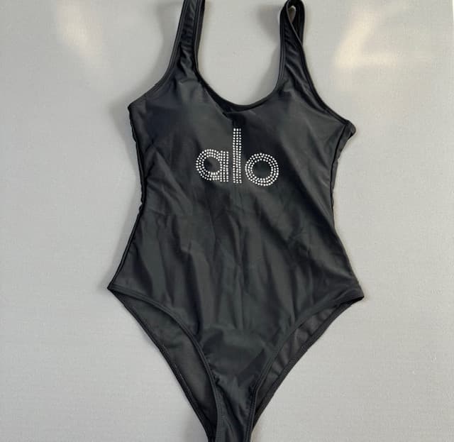 Traje de Baño Alo Yoga 'Crystal Logo'