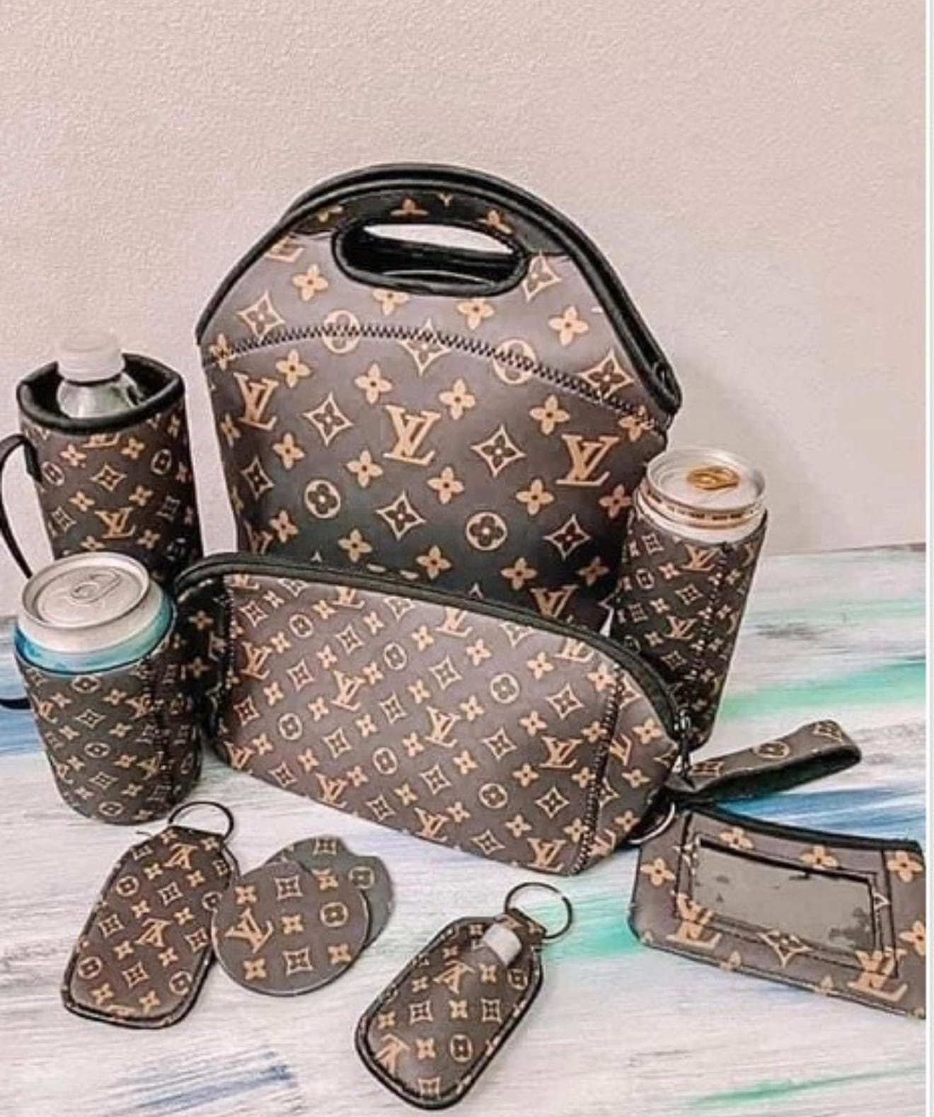 Set de Accesorios Térmicos Louis Vuitton Monogram