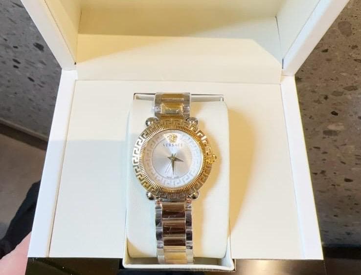Reloj Versace Hellenyium Two-Tone