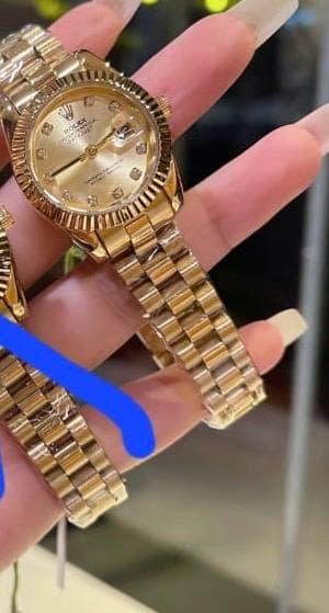 Rolex Datejust (Gold Diamond)
