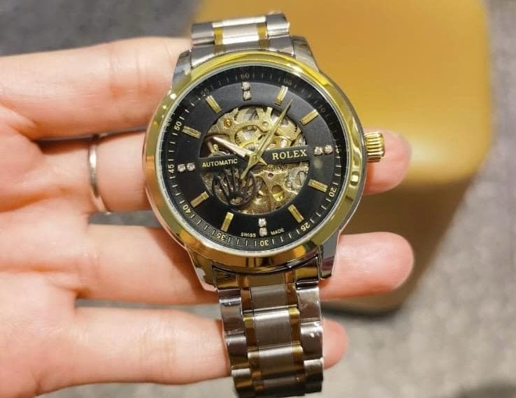 Reloj Rolex Skeleton Concept (Two-Tone)