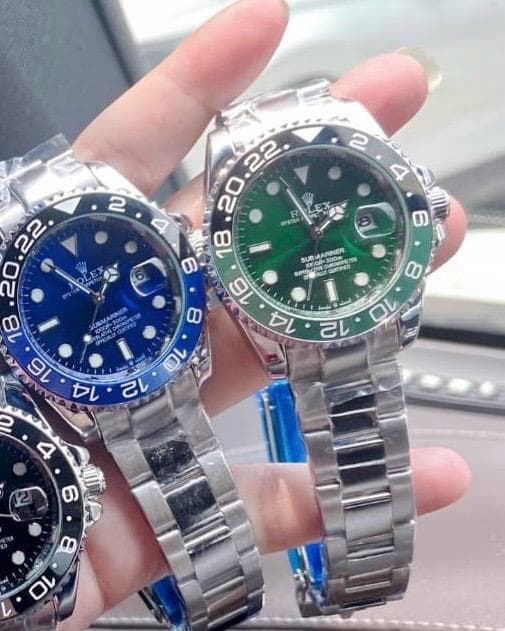 Rolex Submariner Date (Blue & Green)