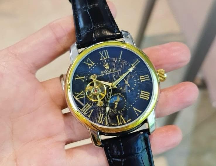 Reloj Rolex Complications (Blue Dial)