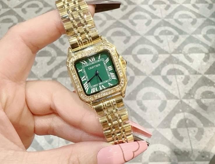 Cartier Panthère (Green Dial Edition)