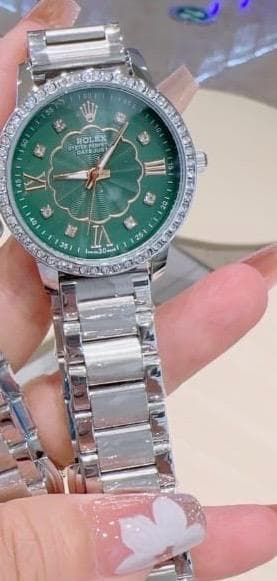 Reloj Rolex Datejust Floral Motif